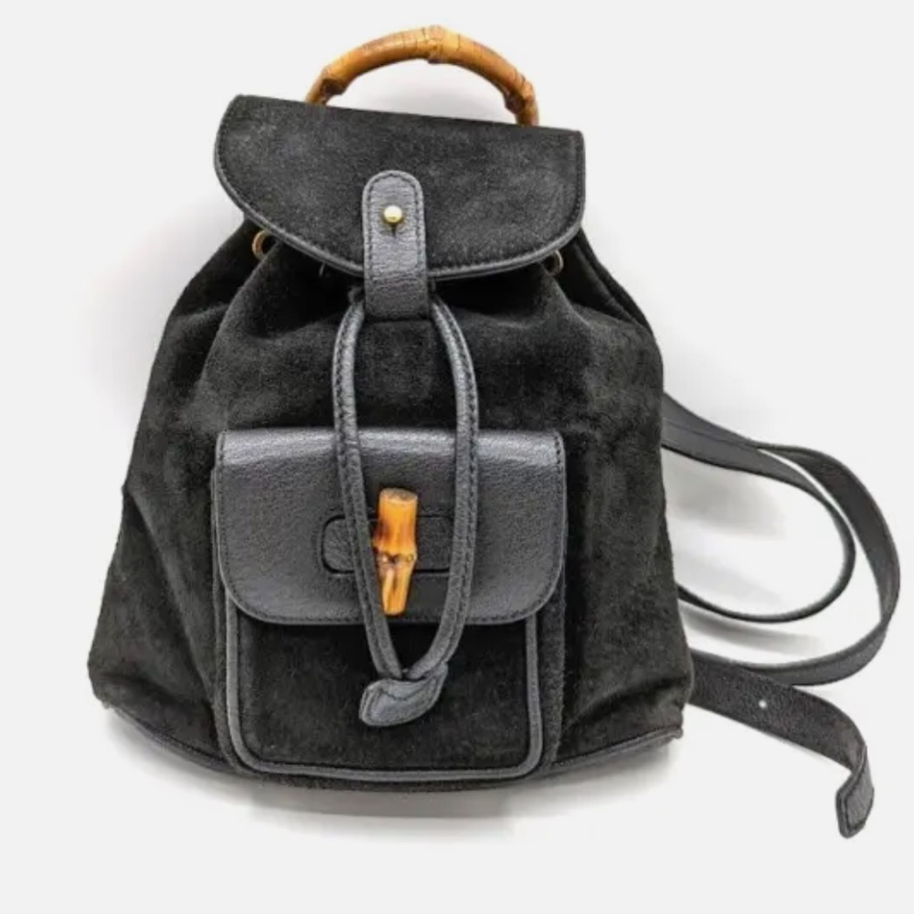 Authentic GUCCI 💕 LIKE NEW  Bamboo Mini backpack